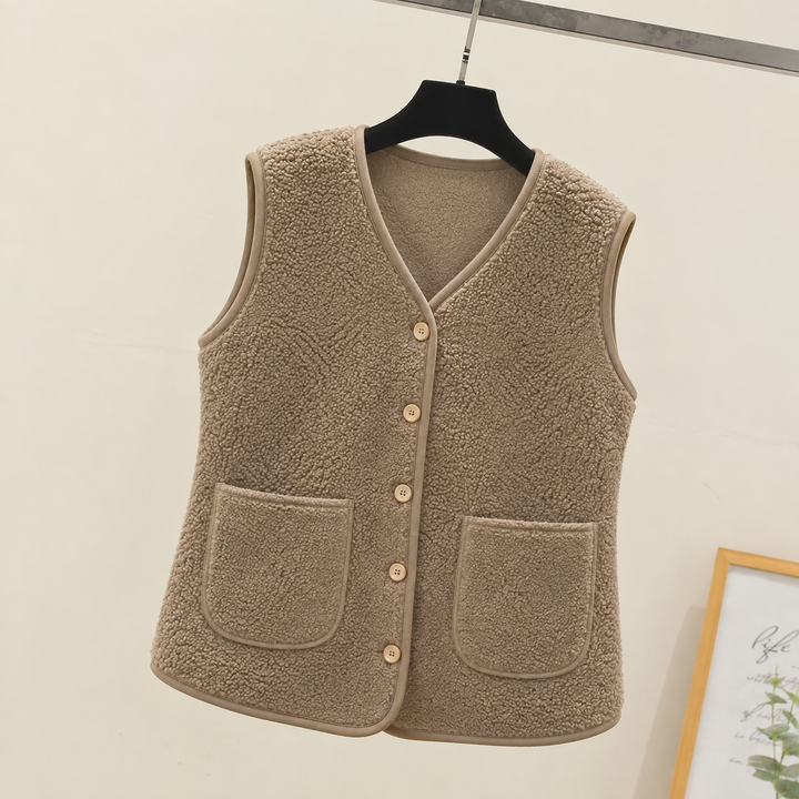 Rhona classic vest jacket