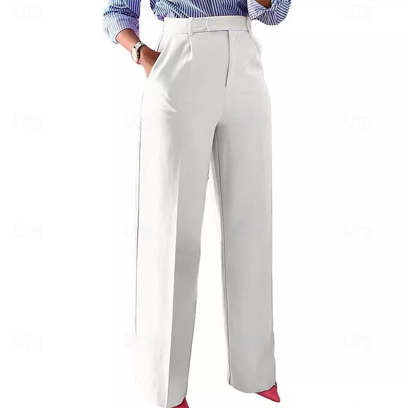 Clodagh classic high waisted trousers