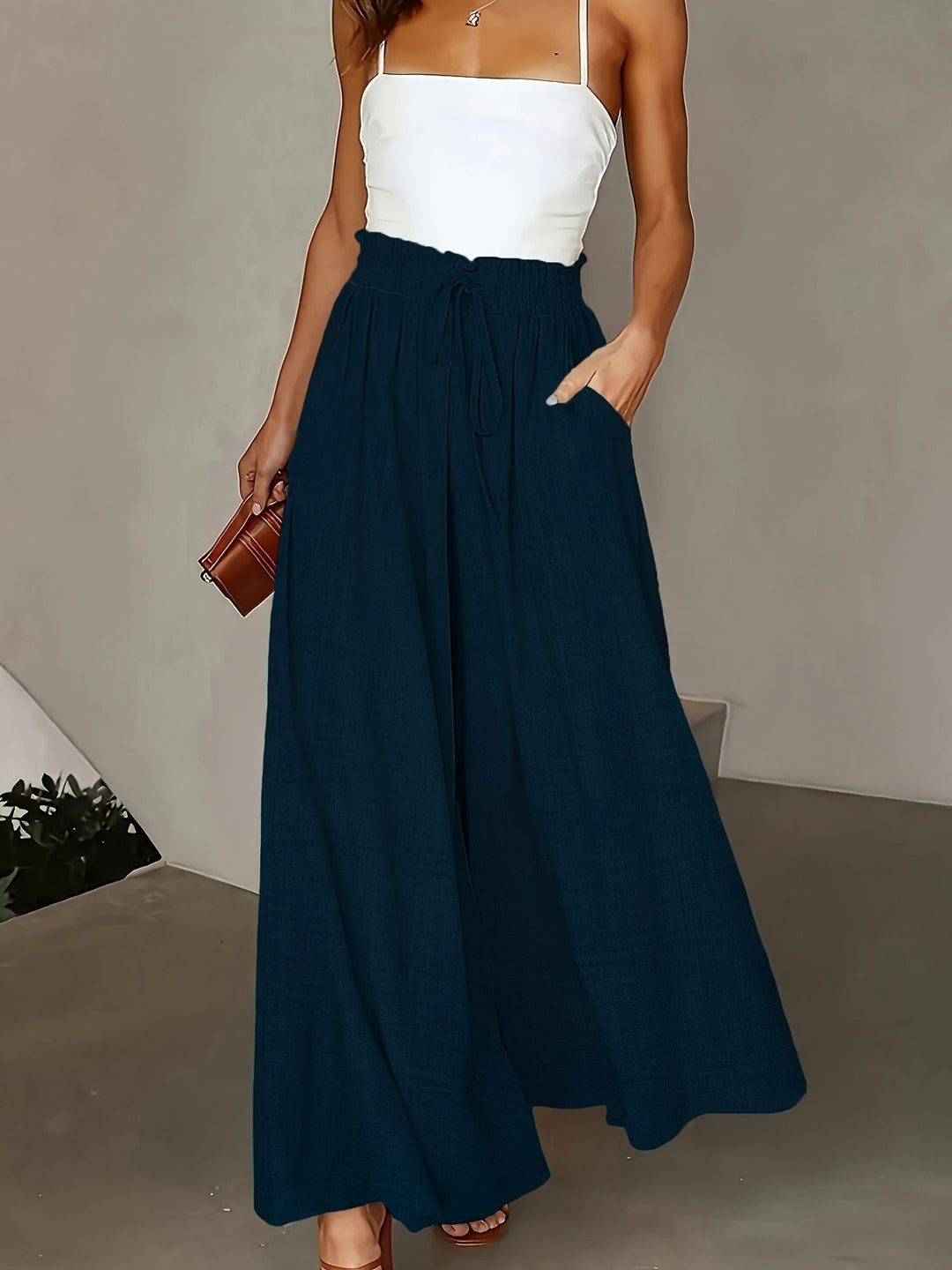 Beatrice wide leg trousers – image 7