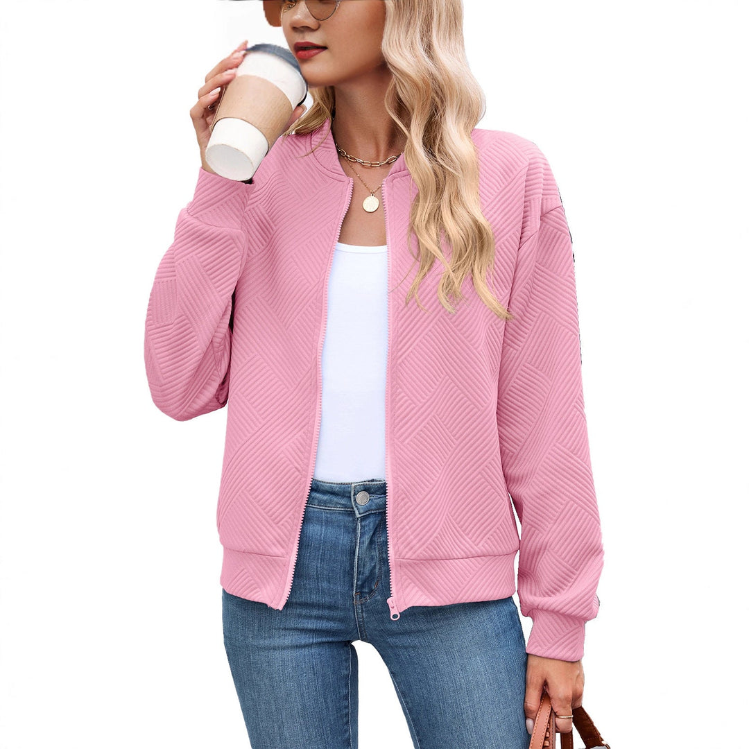 Effie quilted high neck puffer jacket – image 10