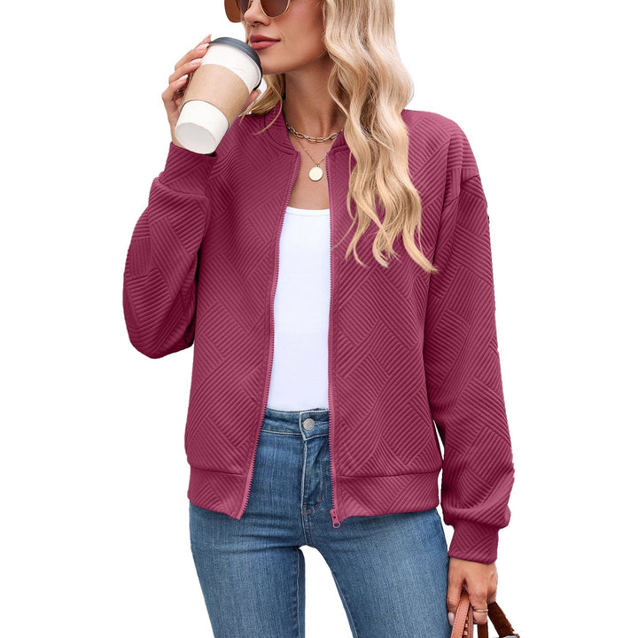 Effie quilted high neck puffer jacket – image 2