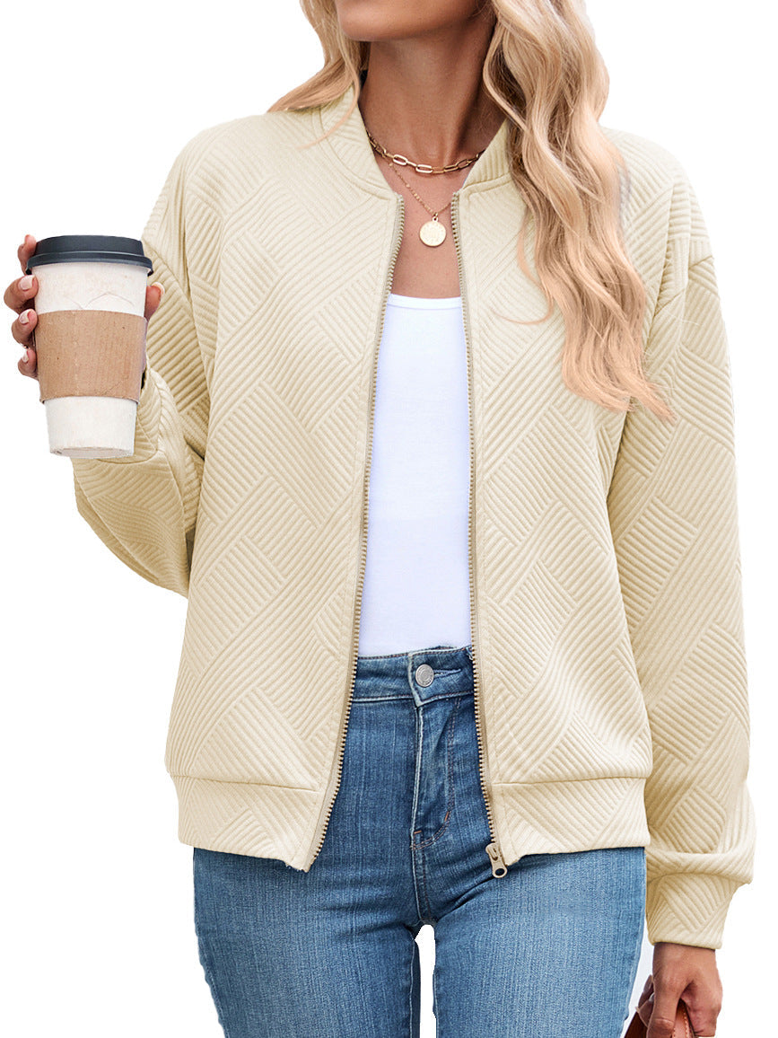 Effie quilted high neck puffer jacket – image 3