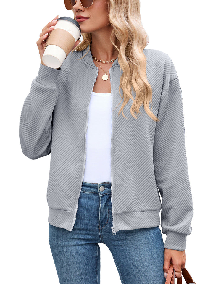 Effie quilted high neck puffer jacket – image 4
