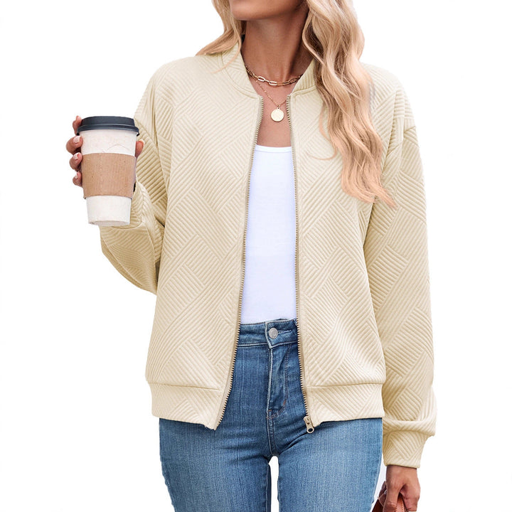 Effie quilted high neck puffer jacket – image 6