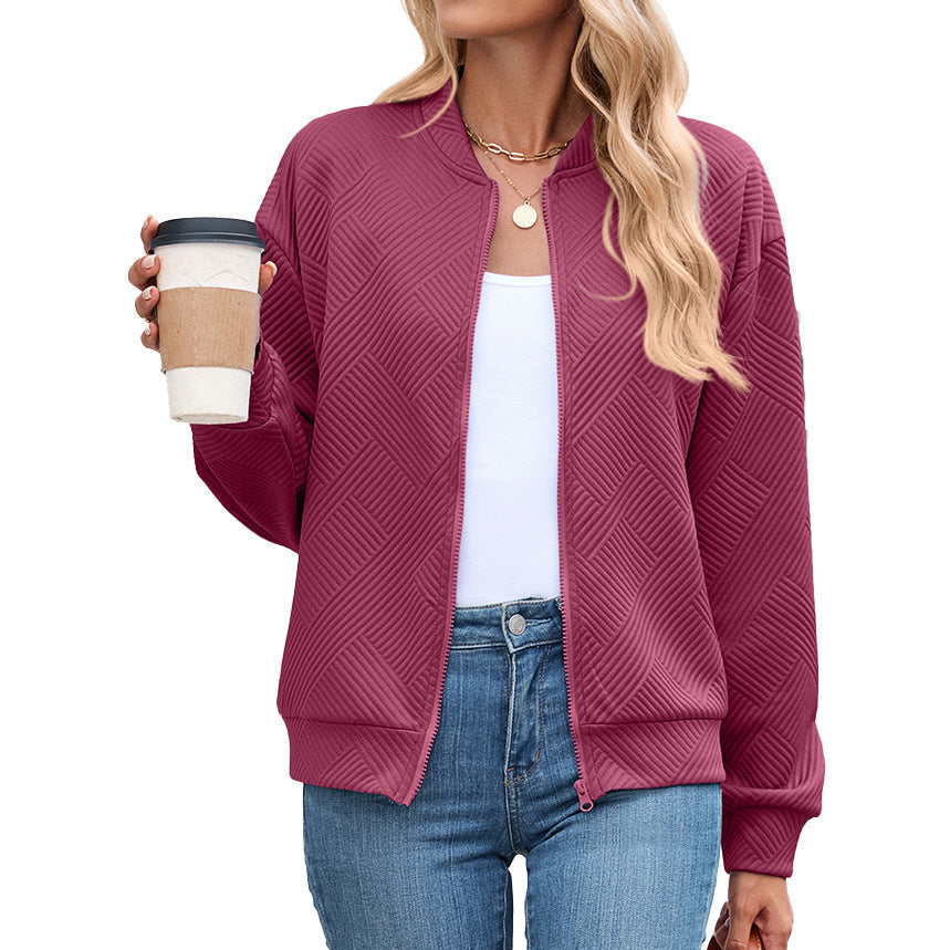 Effie quilted high neck puffer jacket – image 7