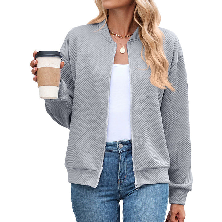 Effie quilted high neck puffer jacket – image 8