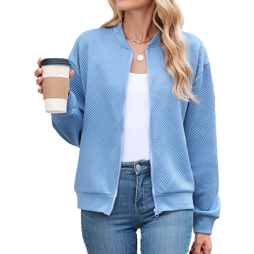 Effie quilted high neck puffer jacket – image 9