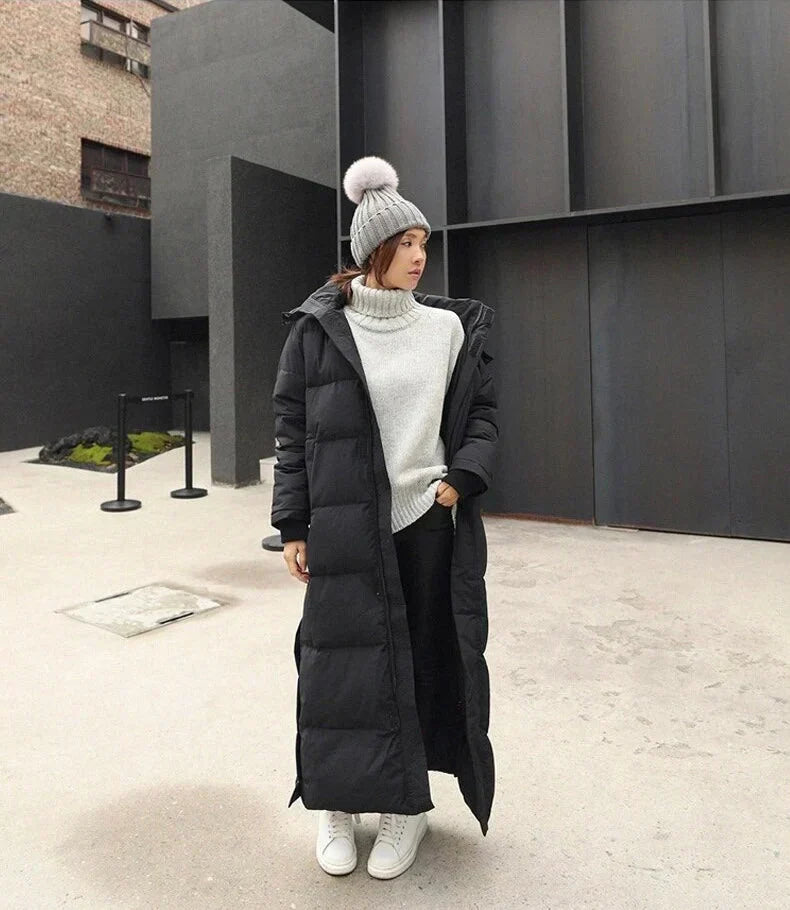 Tressa maxi hooded padded winter coat – image 5