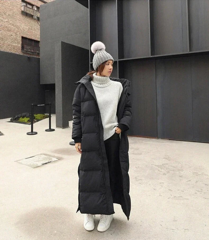 Tressa maxi hooded padded winter coat – image 5