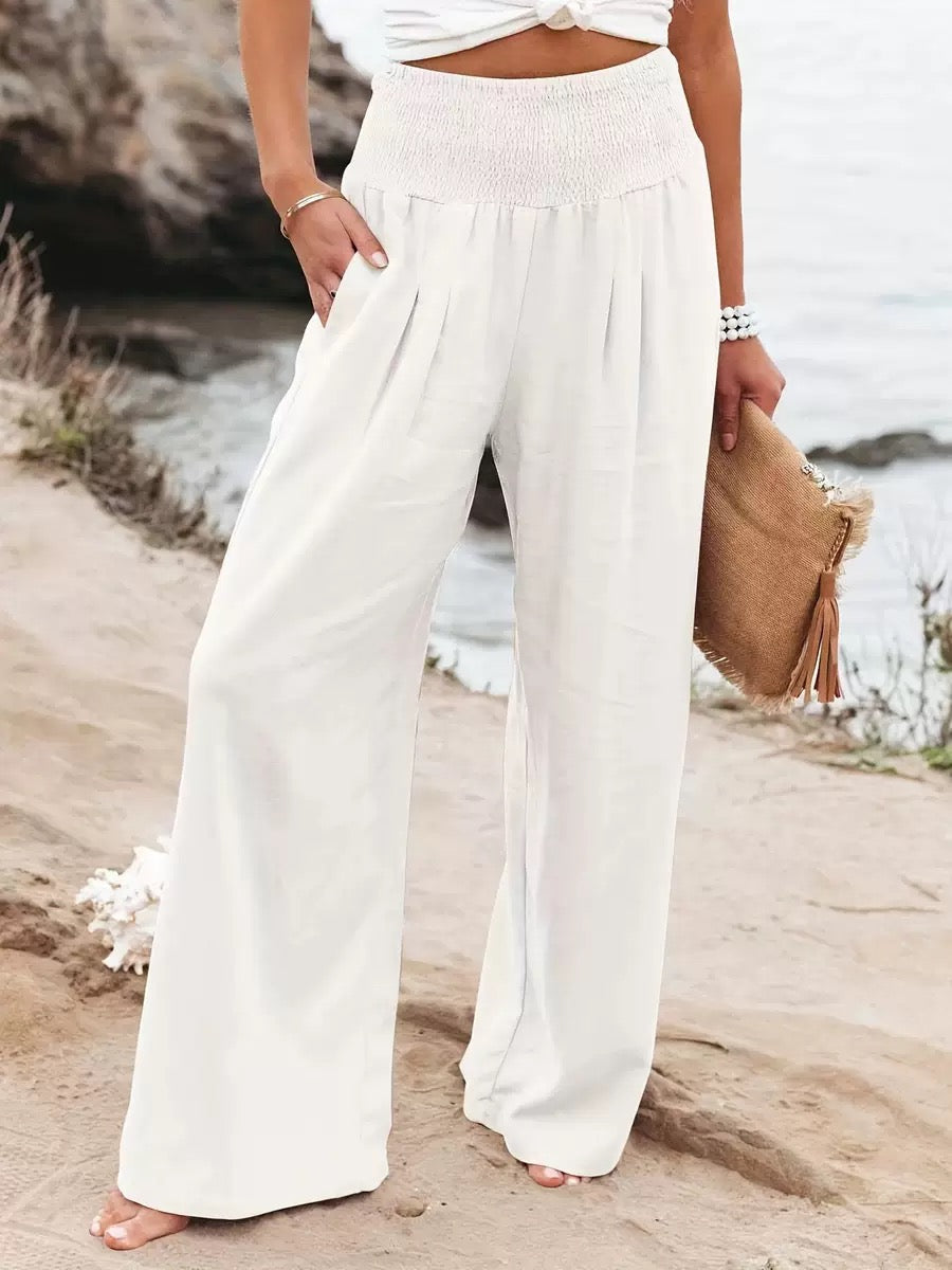 Maud oversized wide leg trousers
