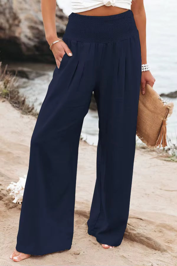 Maud oversized wide leg trousers – image 10
