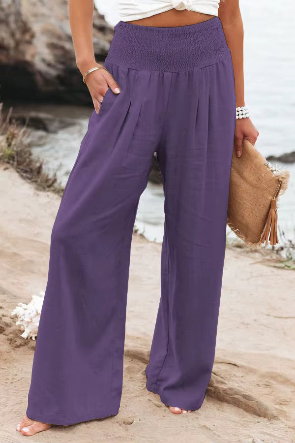 Maud oversized wide leg trousers – image 11