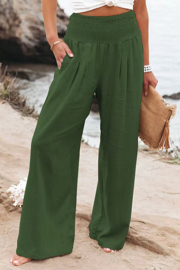 Maud oversized wide leg trousers – image 12