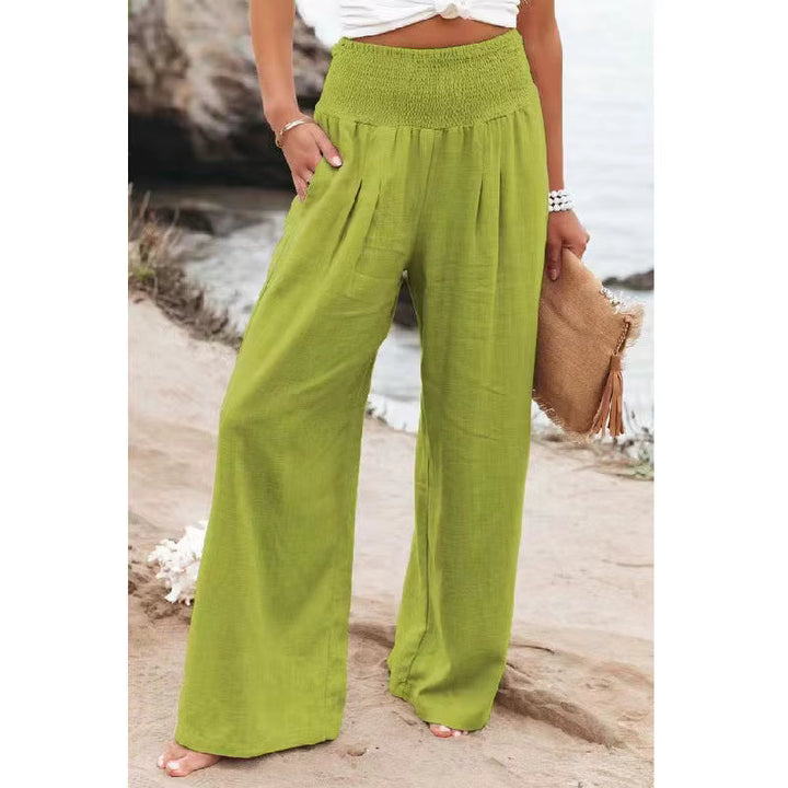 Maud oversized wide leg trousers – image 13