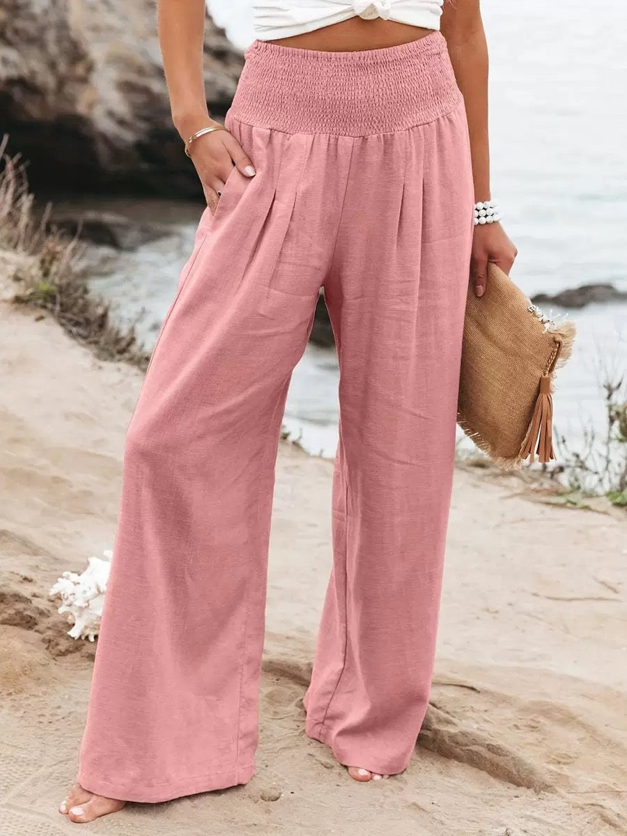 Maud oversized wide leg trousers – image 14