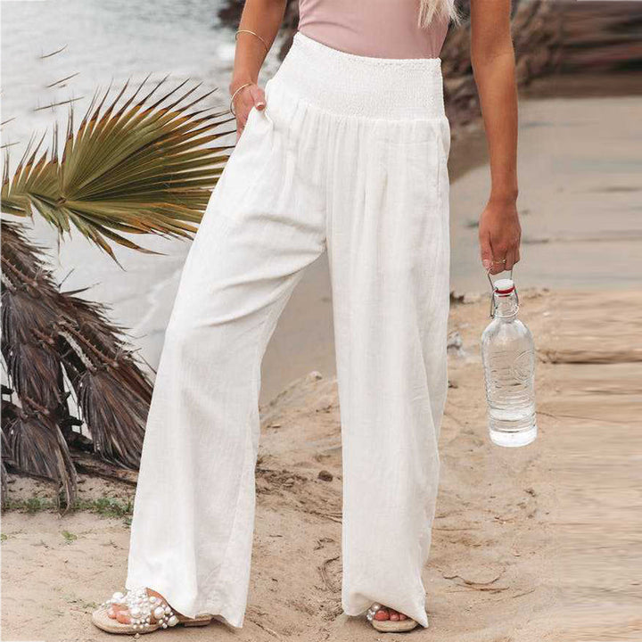 Maud oversized wide leg trousers – image 2
