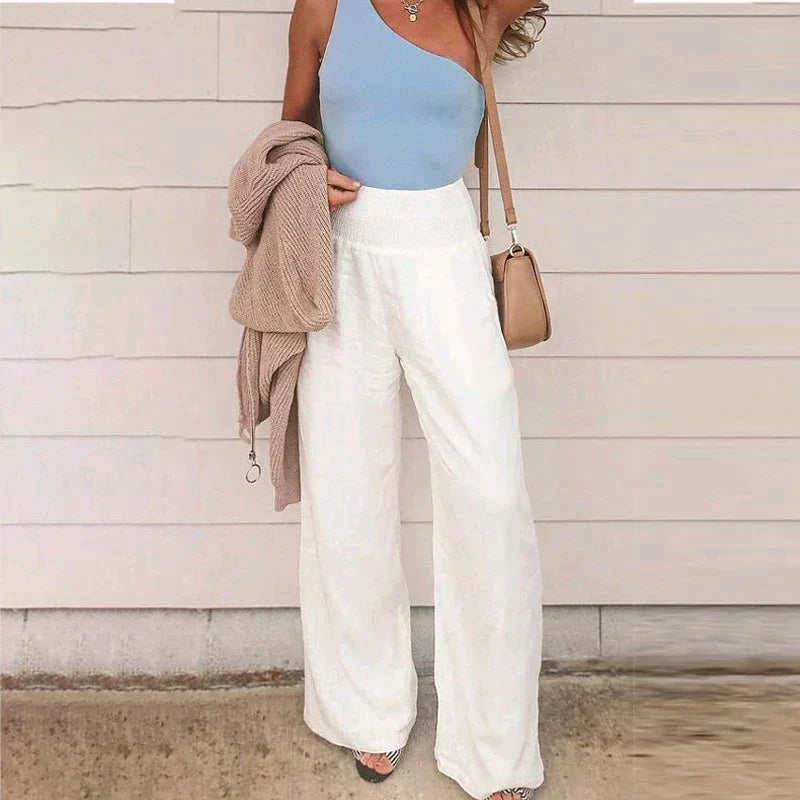 Maud oversized wide leg trousers – image 4