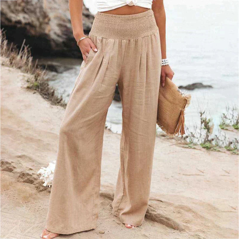 Maud oversized wide leg trousers – image 5