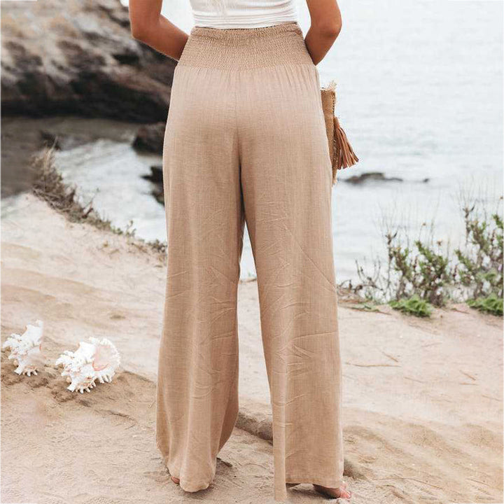 Maud oversized wide leg trousers – image 6