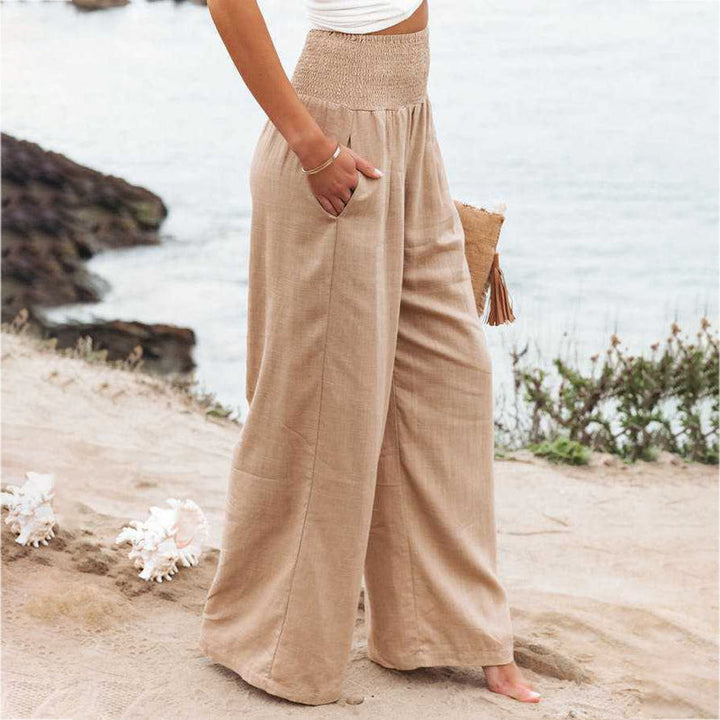 Maud oversized wide leg trousers – image 7