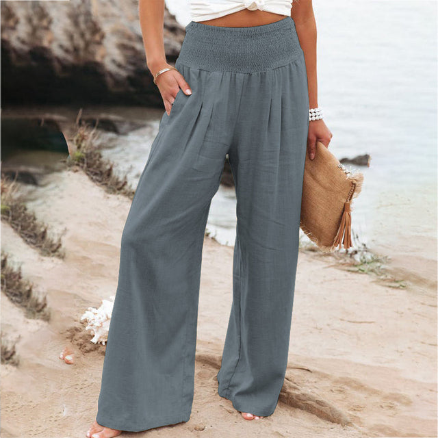 Maud oversized wide leg trousers – image 8