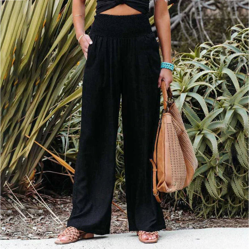 Maud oversized wide leg trousers – image 9