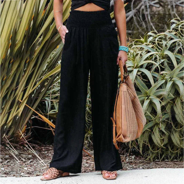 Maud oversized wide leg trousers – image 9