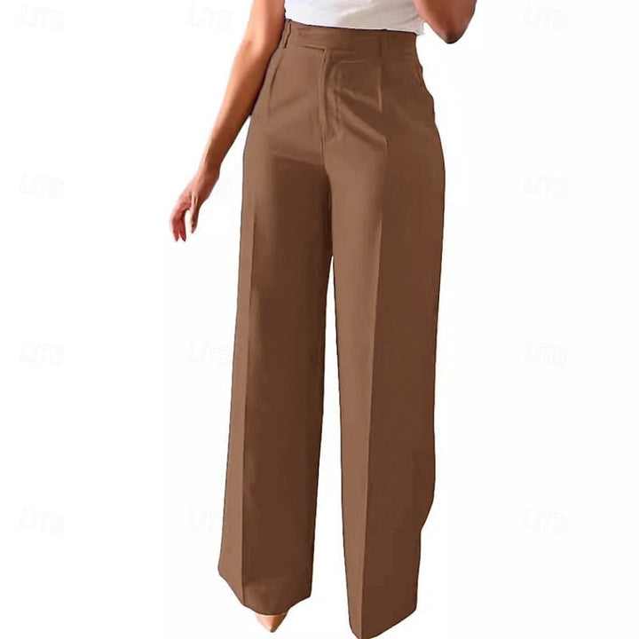 Clodagh classic high waisted trousers – image 3
