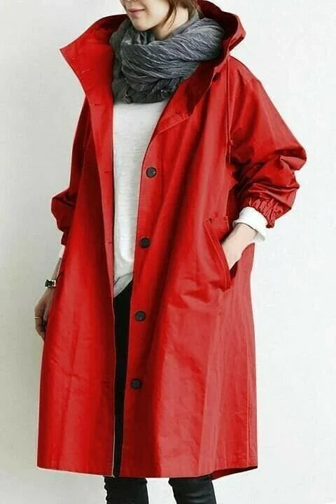 Alanna hooded windbreaker rain jacket – image 3