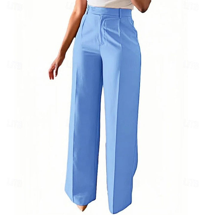 Clodagh classic high waisted trousers – image 9