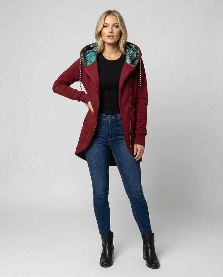Olwen hooded winter coat