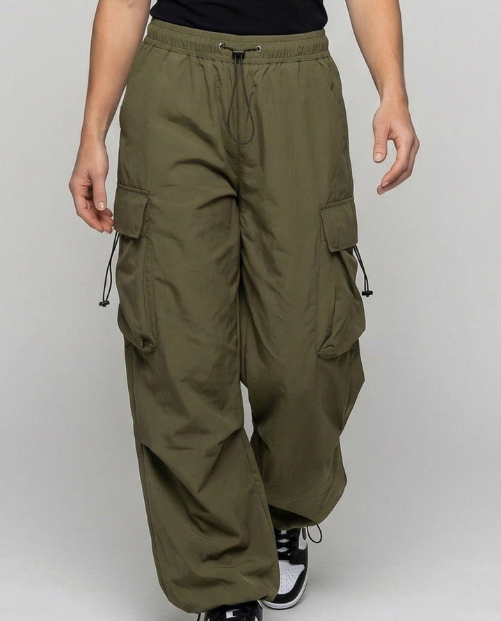 Cassandra oversized cargo trousers