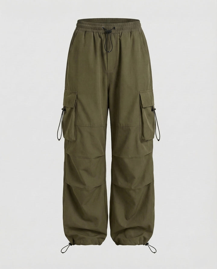 Cassandra oversized cargo trousers – image 11