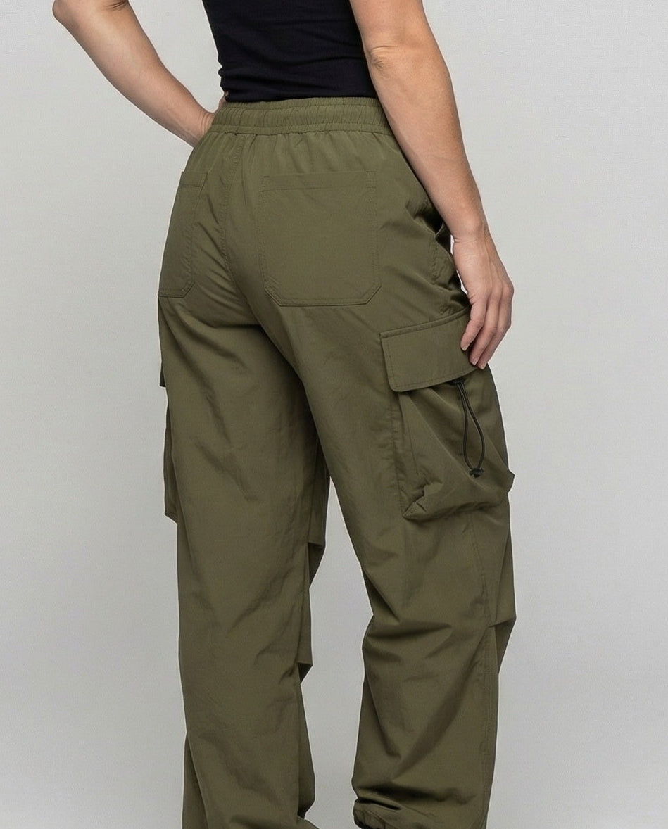 Cassandra oversized cargo trousers – image 4