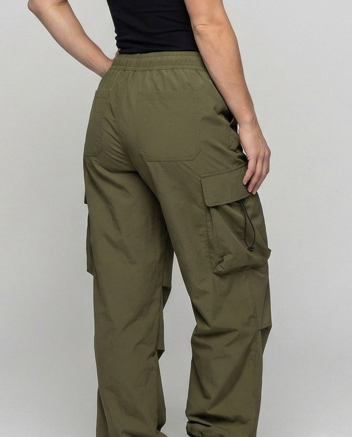 Cassandra oversized cargo trousers – image 4