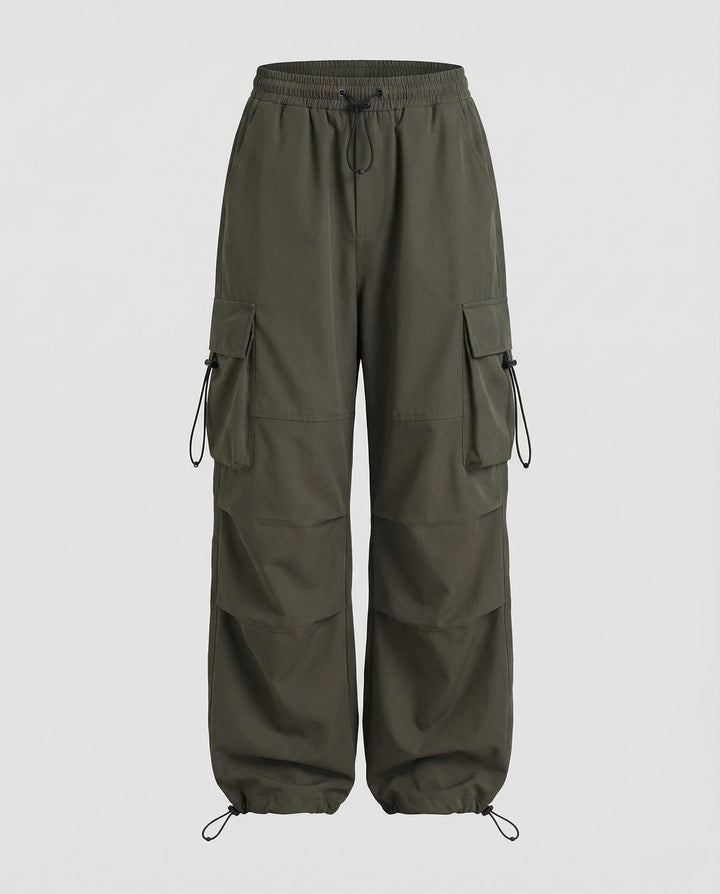 Cassandra oversized cargo trousers – image 5