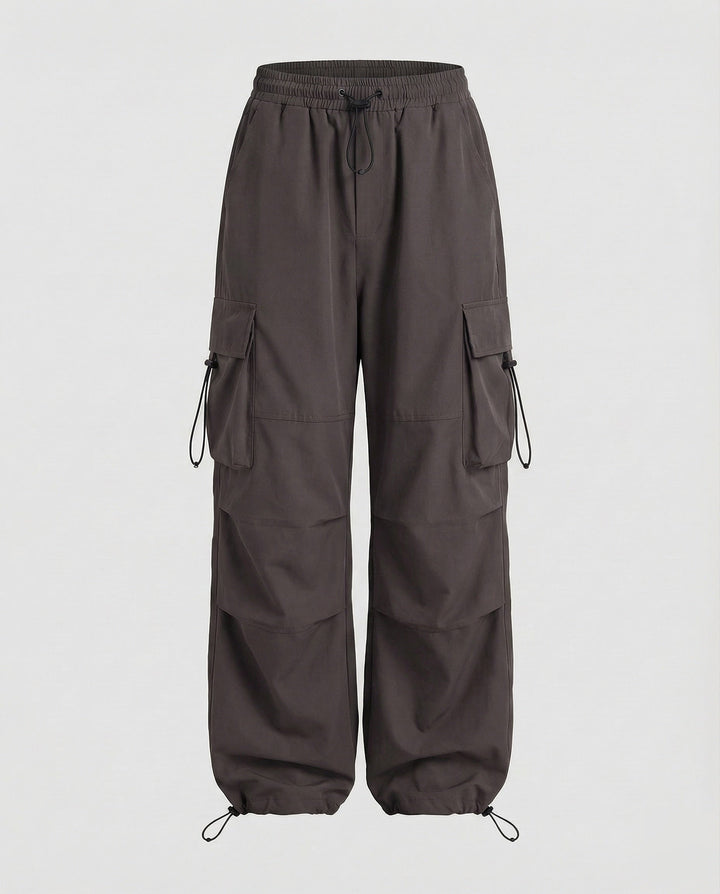 Cassandra oversized cargo trousers – image 9