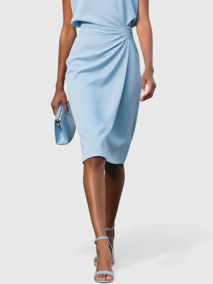 Gwenith sleek tailored midi dress – image 4