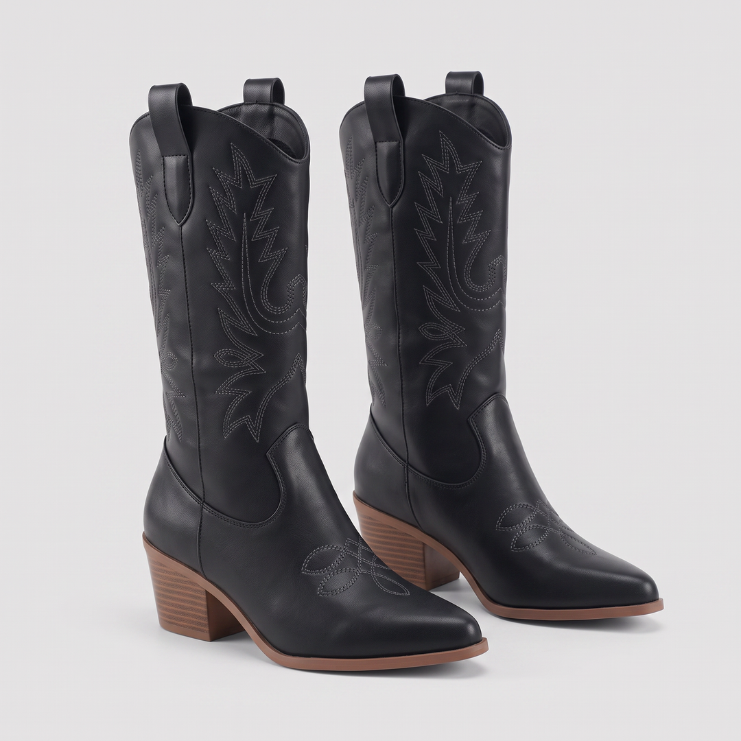 Jolene Ankle Boots in black