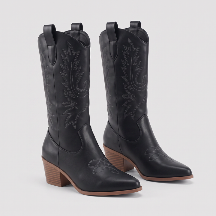 Jolene Ankle Boots in black