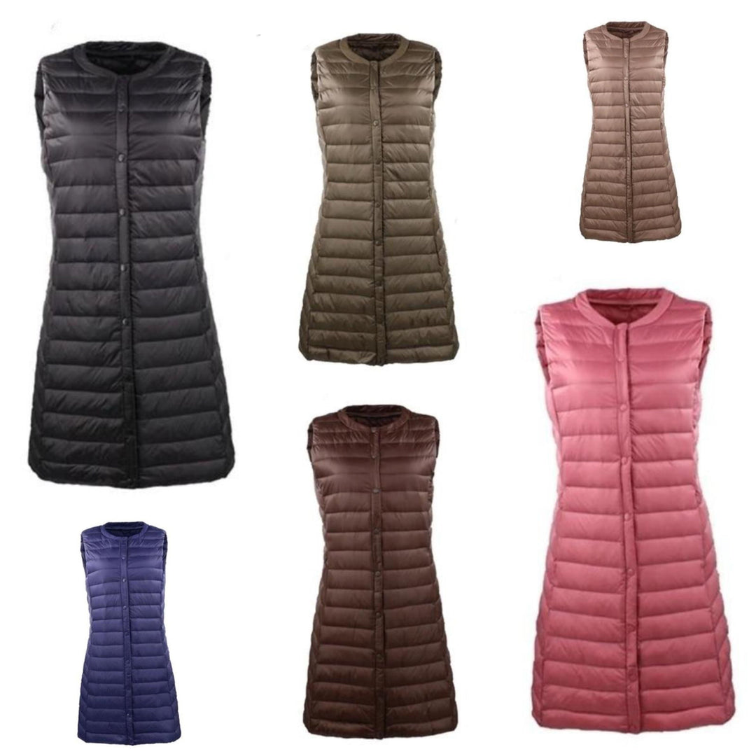 Wenna lightweight padded gilet – image 4