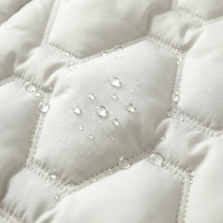 Philomena below the knee quilted winter coat – image 6