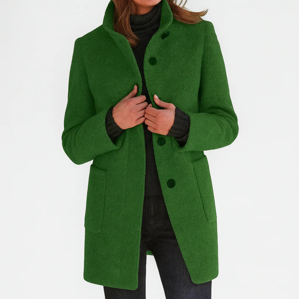 Wynne soft touch tailored longline coat – image 4