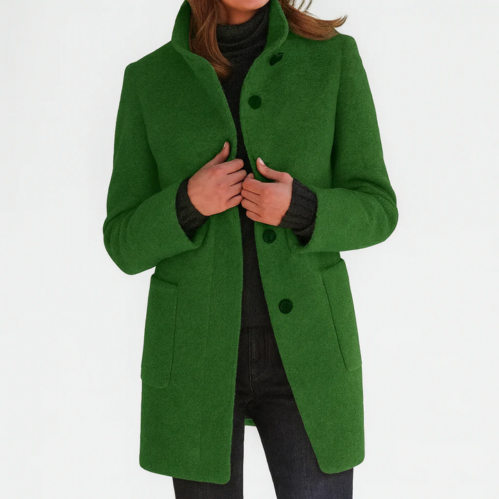 Wynne soft touch tailored longline coat – image 4