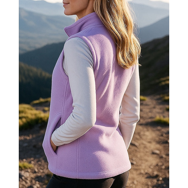 Liesel sleeveless vest jacket – image 2