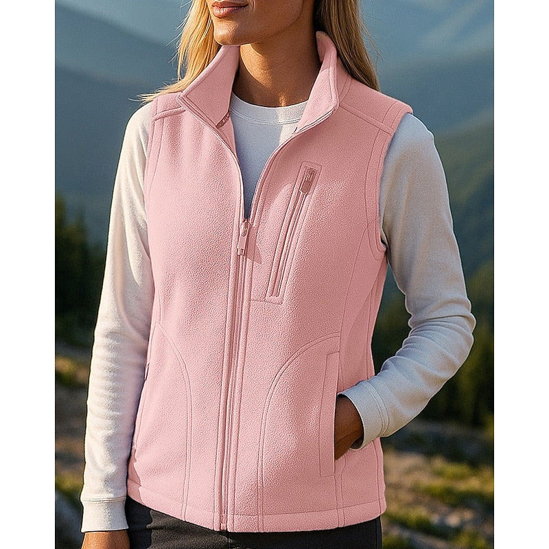 Liesel sleeveless vest jacket – image 4