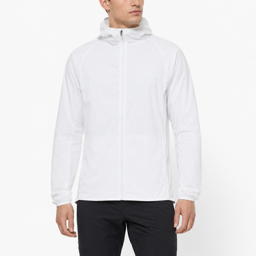 Lacey packable lightweight rain jacket