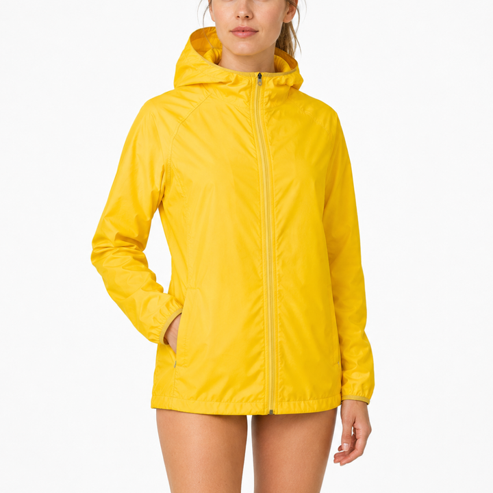 Lacey packable lightweight rain jacket – image 11