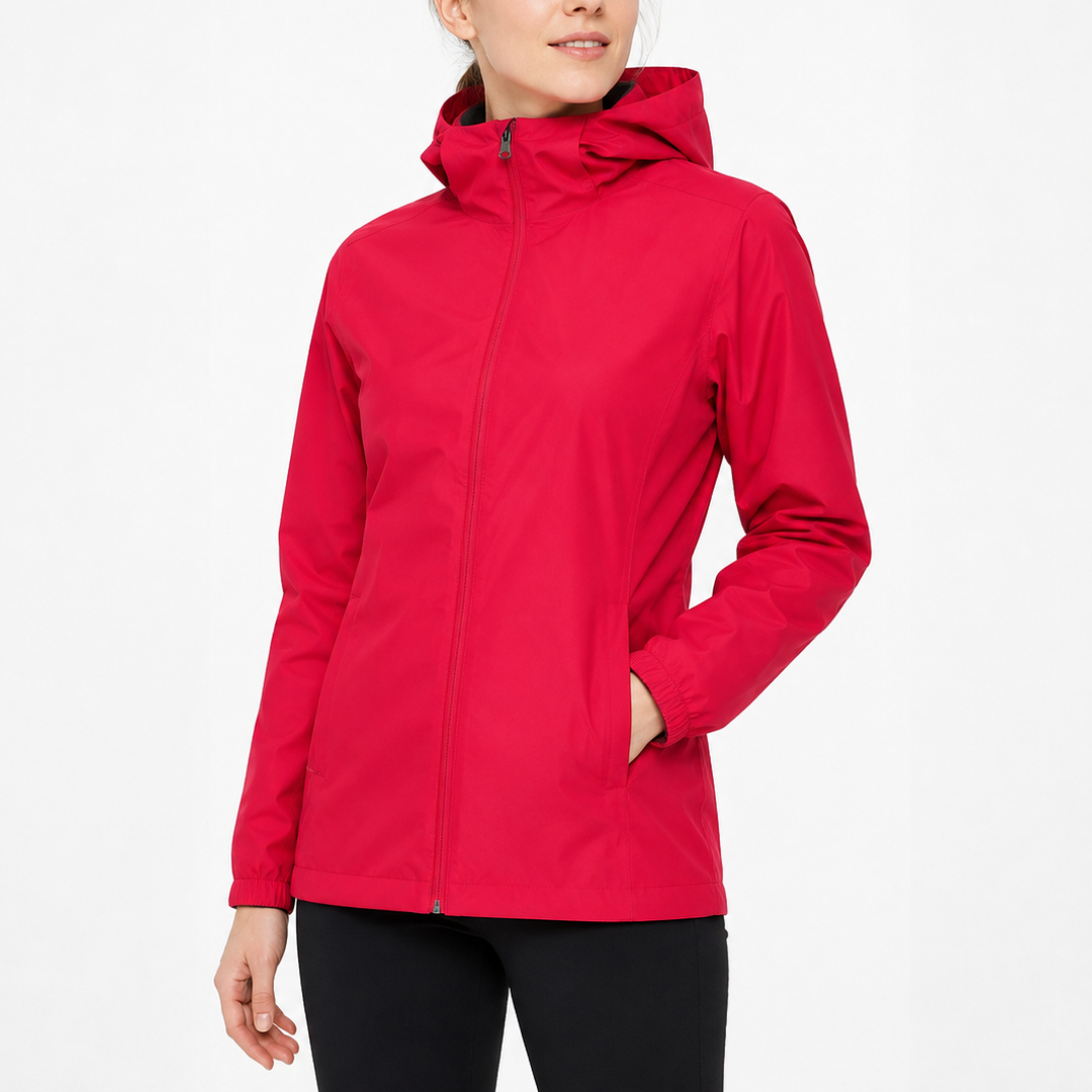 Lacey packable lightweight rain jacket – image 3