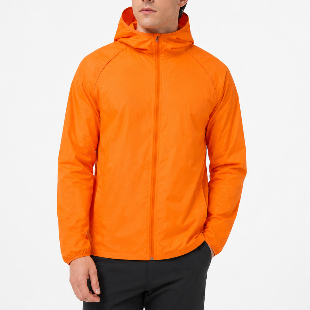 Lacey packable lightweight rain jacket – image 4